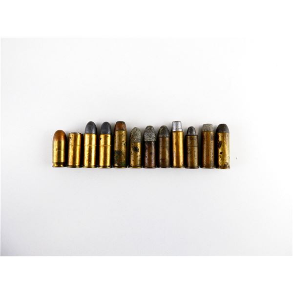 COLLECTIBLE ASSORTED .44 CALIBER AMMO LOT
