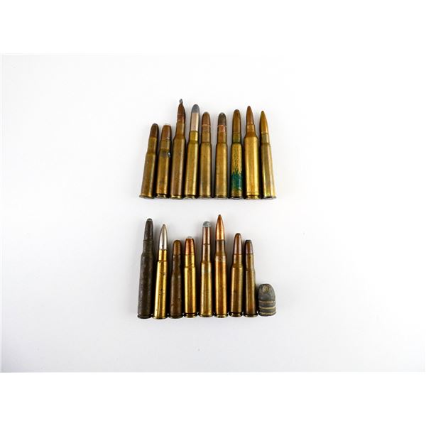 COLLECTIBLE ASSORTED AMMO LOT