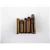 Image 4 : COLLECTIBLE ASSORTED AMMO / DUMMY RND  AND PRIMED BRASS CASE LOT