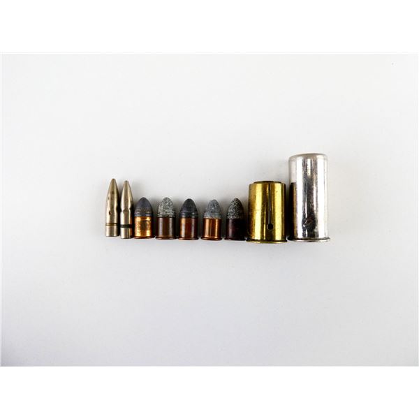 COLLECTIBLE ASSORTED .41 SHORT RF AMMO ETC. LOT
