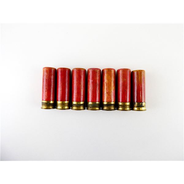 COLLECTIBLE DOMINION CANUCK 10 GAUGE 2 1/2" SHOT SHELL AMMO LOT