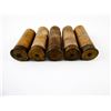 Image 2 : COLLECTIBLE ASSORTED 10 GAUGE 2 1/2" AND 2 3/4" PAPER SHOT SHELL AMMO LOT