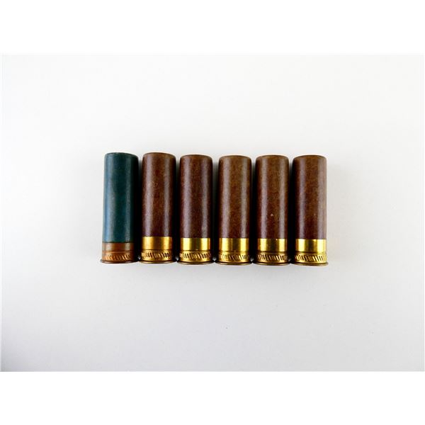 COLLECTIBLE ASSORTED PETERS 12 GAUGE 2 3/4" SHOT SHELL AMMO LOT