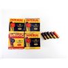 Image 1 : COLLECTIBLE ASSORTED IMPERIAL PAPER 12 GAUGE 2 3/4" SHOT SHELL AMMO LOT