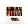Image 2 : COLLECTIBLE ASSORTED IMPERIAL PAPER 12 GAUGE 2 3/4" SHOT SHELL AMMO LOT