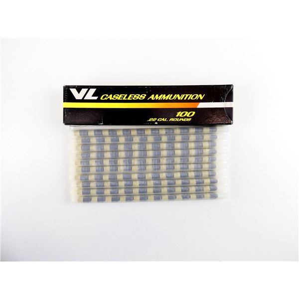COLLECTIBLE VL DAISY .22 CALIBER CASELESS AMMO LOT
