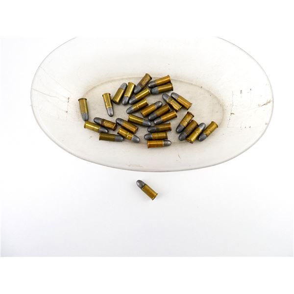 COLLECTIBLE ASSORTED .38 S&W AMMO LOT