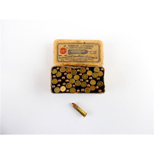 COLLECTIBLE DOMINION .22 LR AMMO LOT
