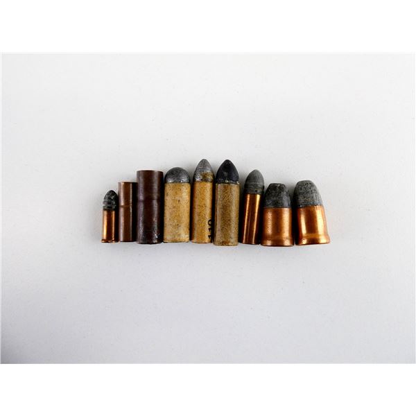 COLLECTIBLE ASSORTED NEEDLE FIRE / CUP FIRE / LIP FIRE AND RIM FIRE AMMO LOT
