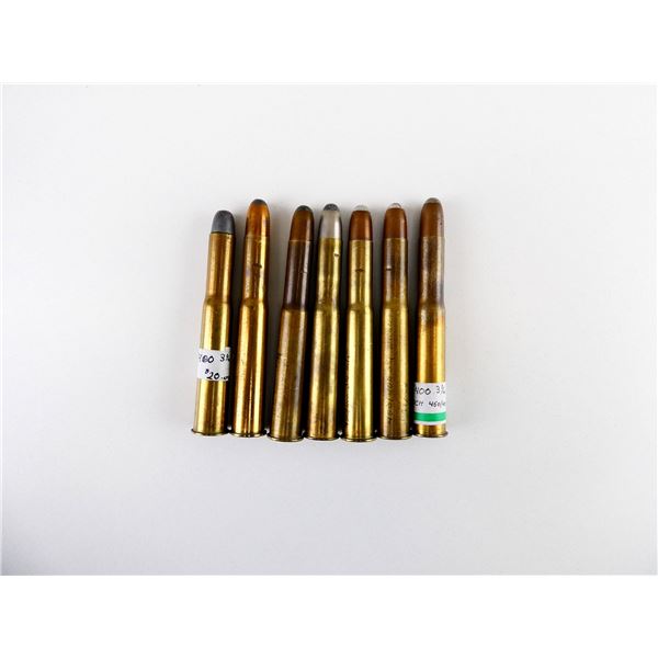 COLLECTIBLE ASSORTED KYNOCH AND ELEY .450/ 400 NITRO EXPRESS 3 1/4" AMMO LOT