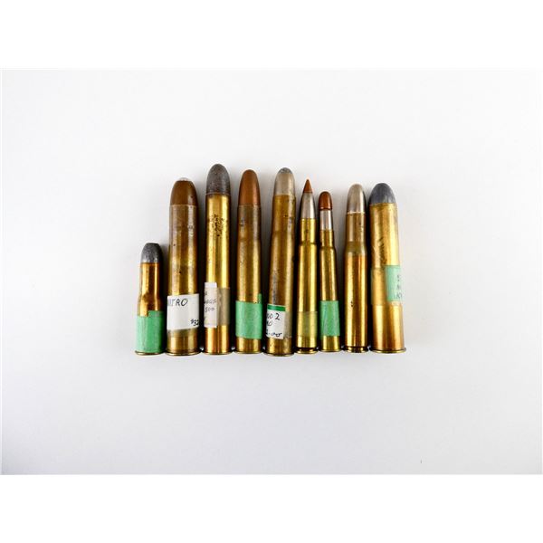COLLECTIBLE ASSORTED BRITISH BIG BORE AMMO LOT