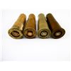 Image 2 : COLLECTIBLE ASSORTED 14 GAUGE GREENER POLICE GUN  SHOT SHELL AMMO LOT