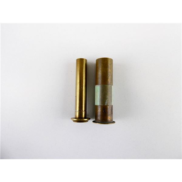 COLLECTIBLE ASSORTED MAYNARD BRASS CASES LOT