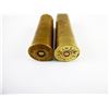 Image 3 : COLLECTIBLE ASSORTED 12 GUAGE 2 1/2" BRASS SHOT SHELL / PRIMED BRASS CASES & NON-PRIMED BRASS SHOT S