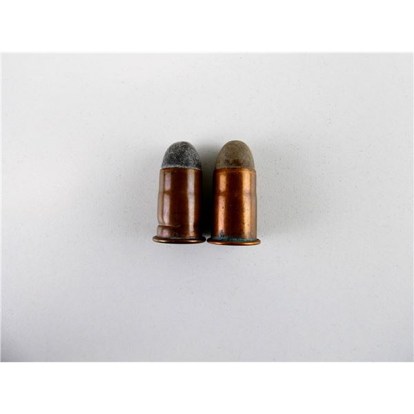COLLECTIBLE ASSORTED .50 CALIBER ARMY REVOLVER AMMO LOT