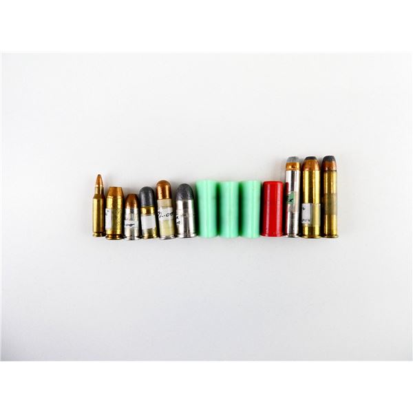 COLLECTIBLE ASSORTED PISTOL AMMO LOT