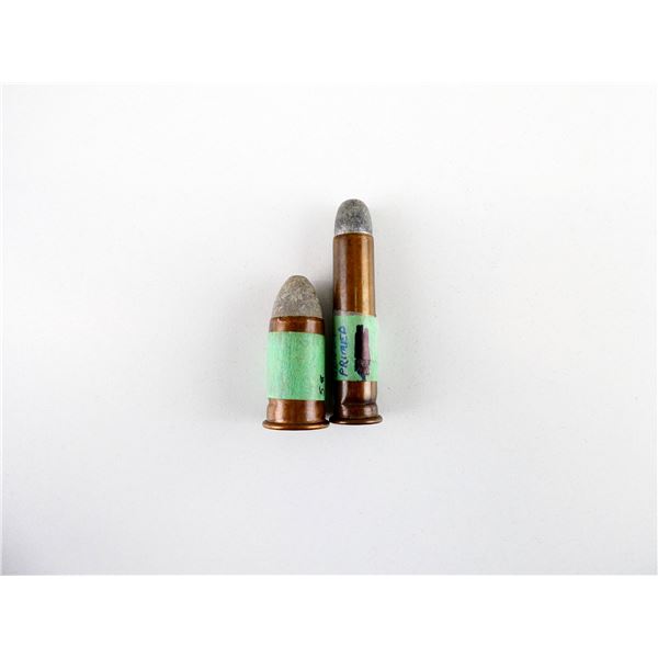 COLLECTIBLE ASSORTED .58 MUSKET AND .45-70 M1873 AMMO LOT
