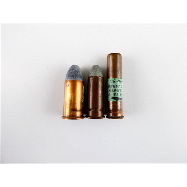 COLLECTIBLE ASSORTED .58 MUSKET / .50 CARBINE AND  .45-70 BLANK AMMO LOT