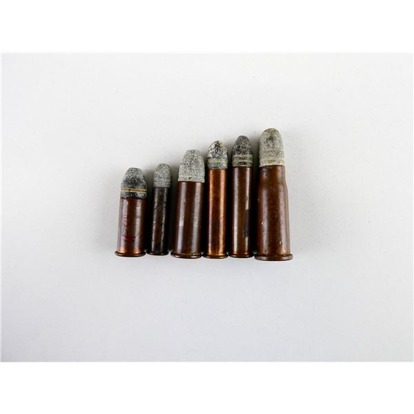 COLLECTIBLE ASSORTED RIMFIRE AMMO LOT