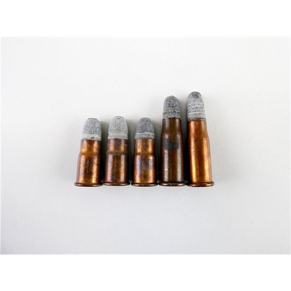 COLLECTIBLE ASSORTED RIMFIRE AMMO LOT