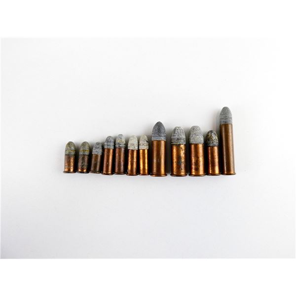 COLLECTIBLE ASSORTED RIMFIRE AMMO LOT