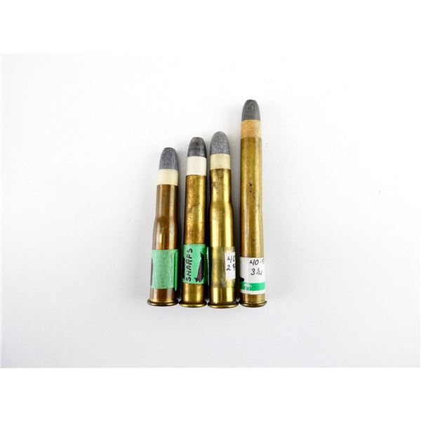 COLLECTIBLE ASSORTED SHARPS AMMO LOT