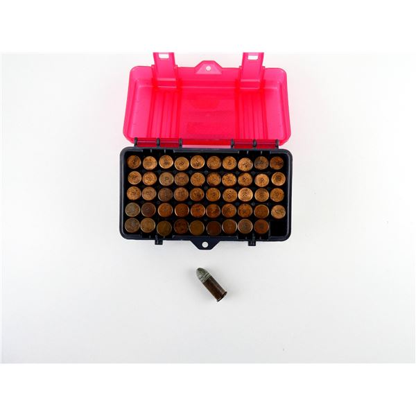 COLLECTIBLE ASSORTED .38 SHORT RF AMMO LOT