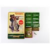 Image 1 : COLLECTIBLE REMINGTON GALLERY SPECIAL .22 LR AMMO AND PLAYING CARDS TIN LOT
