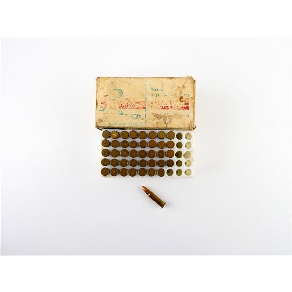 COLLECTIBLE REMINGTON 5MM RF REM MAGNUM AMMO LOT