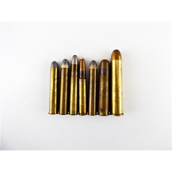 COLLECTIBLE ASSORTED AMMO LOT