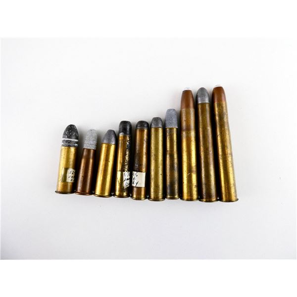 COLLECTIBLE ASSORTED AMMO LOT