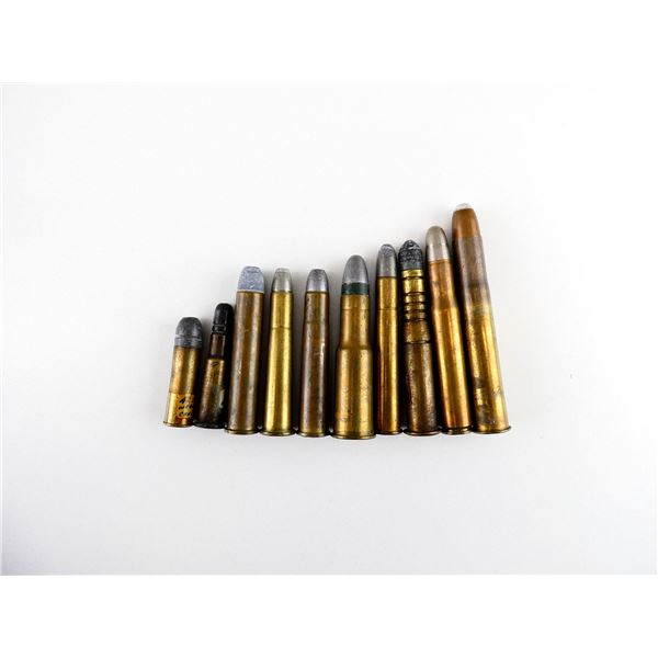COLLECTIBLE ASSORTED AMMO LOT