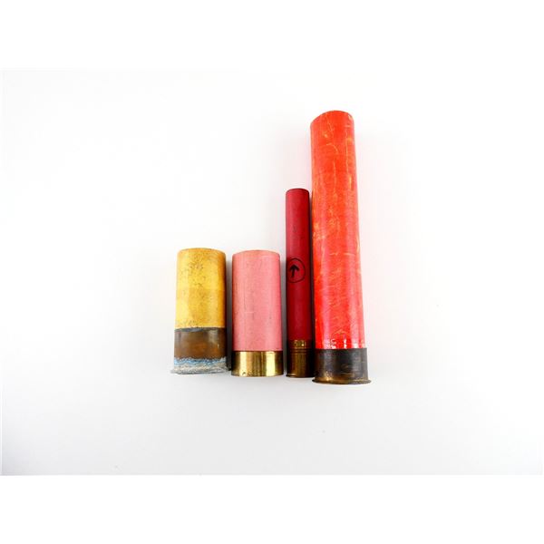 COLLECTIBLE ASSORTED SHOT SHELL AMMO LOT