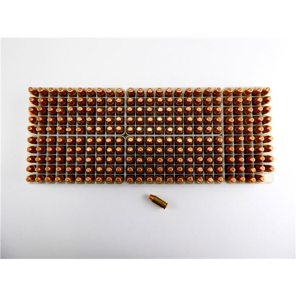 RELOADED ASSORTED .40 SMITH & WESSON AMMO LOT