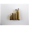 Image 2 : RELOADED ASSORTED AMMO AND PRIMED BRASS CASES LOT