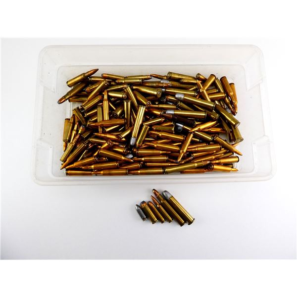 RELOADED ASSORTED AMMO LOT