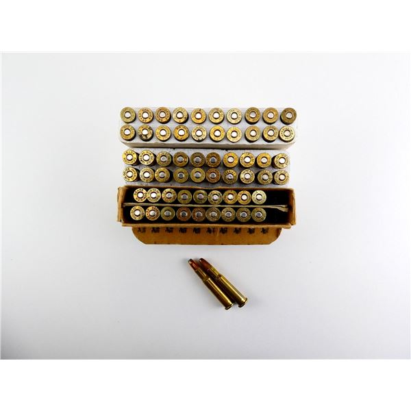 RELOADED ASSORTED .30-30 WIN AMMO LOT