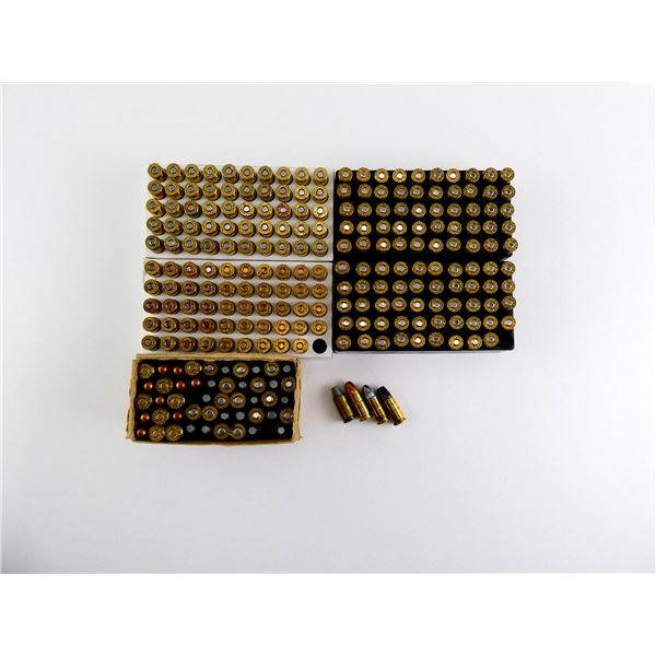 RELOADED ASSORTED 9MM LUGER AMMO LOT