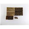Image 1 : RELOADED ASSORTED 9MM LUGER AMMO LOT