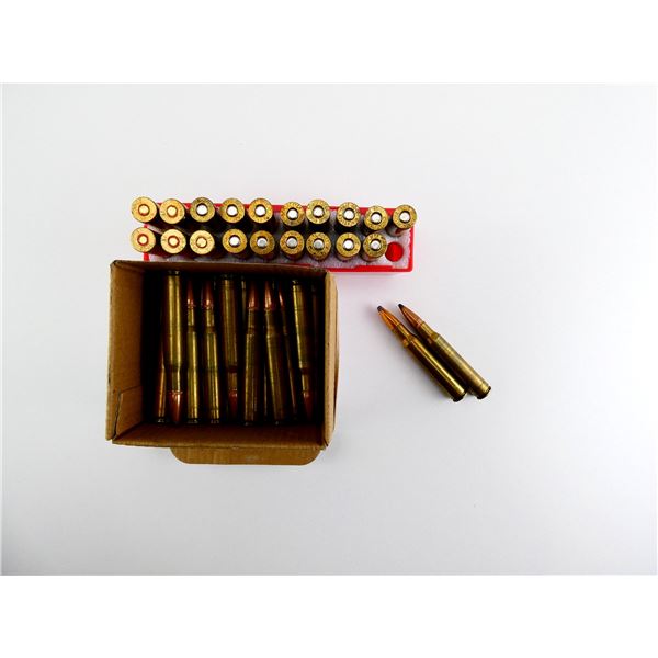 RELOADED ASSORTED .30-06 SPRG AMMO LOT