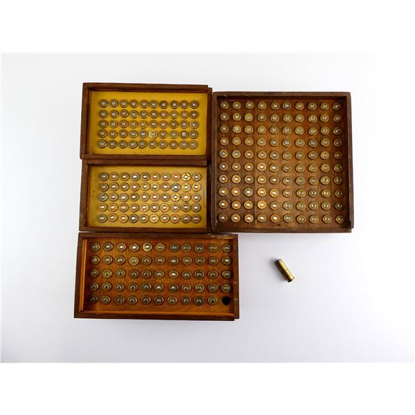 RELOADED ASSORTED .38 SPL AMMO LOT