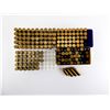 Image 1 : RELOADED ASSORTED .45 COLT / .45 AUTO / .44 MAGNUM AMMO AND NON-PRIMED BRASS CASES LOT
