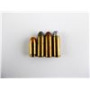 Image 2 : RELOADED ASSORTED .45 COLT / .45 AUTO / .44 MAGNUM AMMO AND NON-PRIMED BRASS CASES LOT