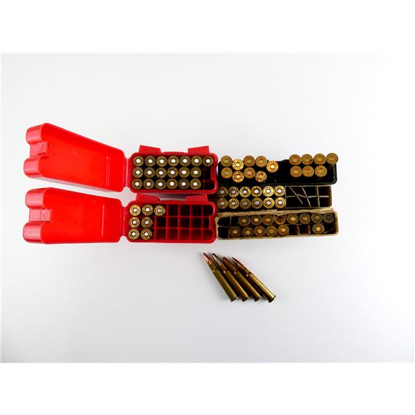 RELOADED ASSORTED .303 BR AMMO LOT