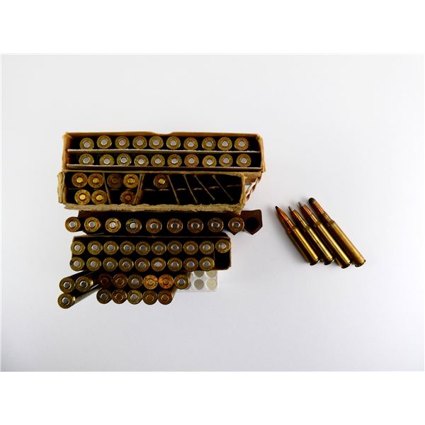 RELOADED ASSORTED AMMO LOT