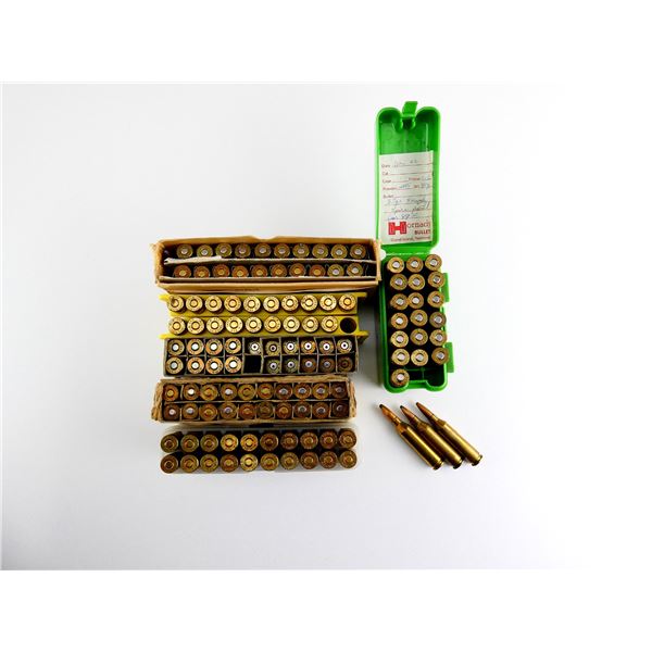 RELOADED ASSORTED .243 WIN AMMO LOT