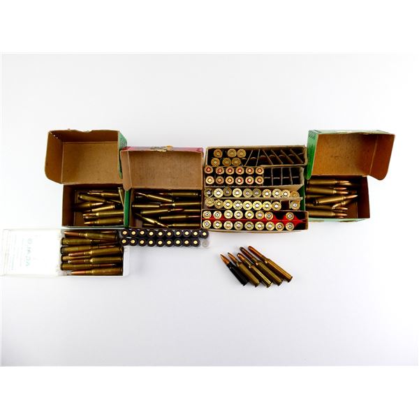 RELOADED ASSORTED AMMO LOT
