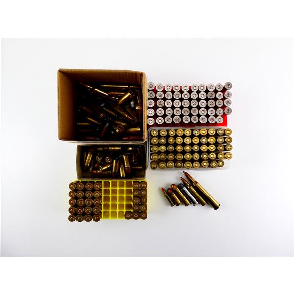 RELOADED ASSORTED AMMO LOT