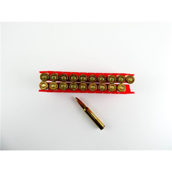 RELOADED ASSORTED .30-06 SPRG AMMO LOT