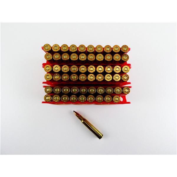 RELOADED ASSORTED .30-06 SPRG AMMO LOT